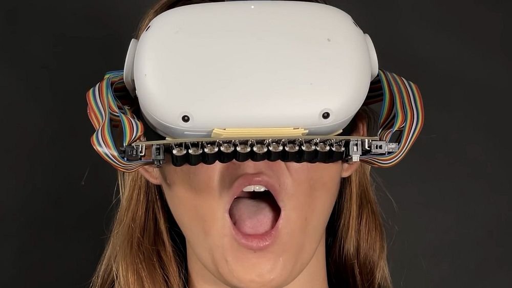 Ce casque VR fait ressentir à votre bouche toutes sortes de choses étranges