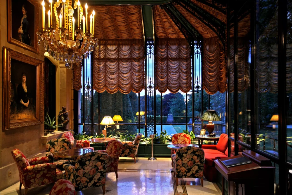 Hall du Domaine Les Crayères