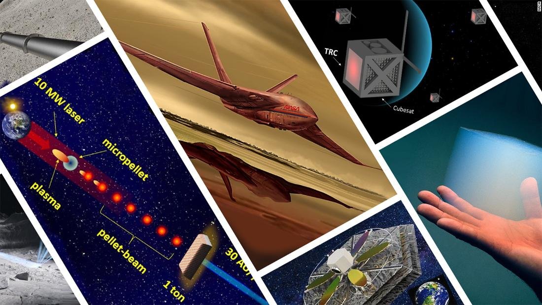 Des idées de science-fiction qui pourraient changer l’avenir de l’exploration spatiale