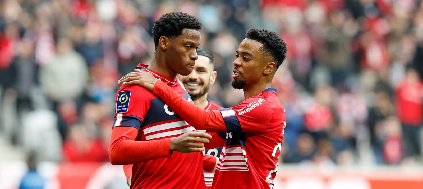 Jonathan David, Ange Gomes, Lille