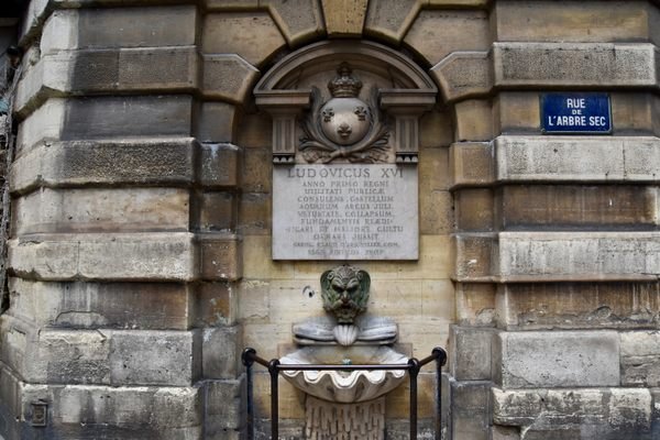 Fontaine de la Croix du Trahoir