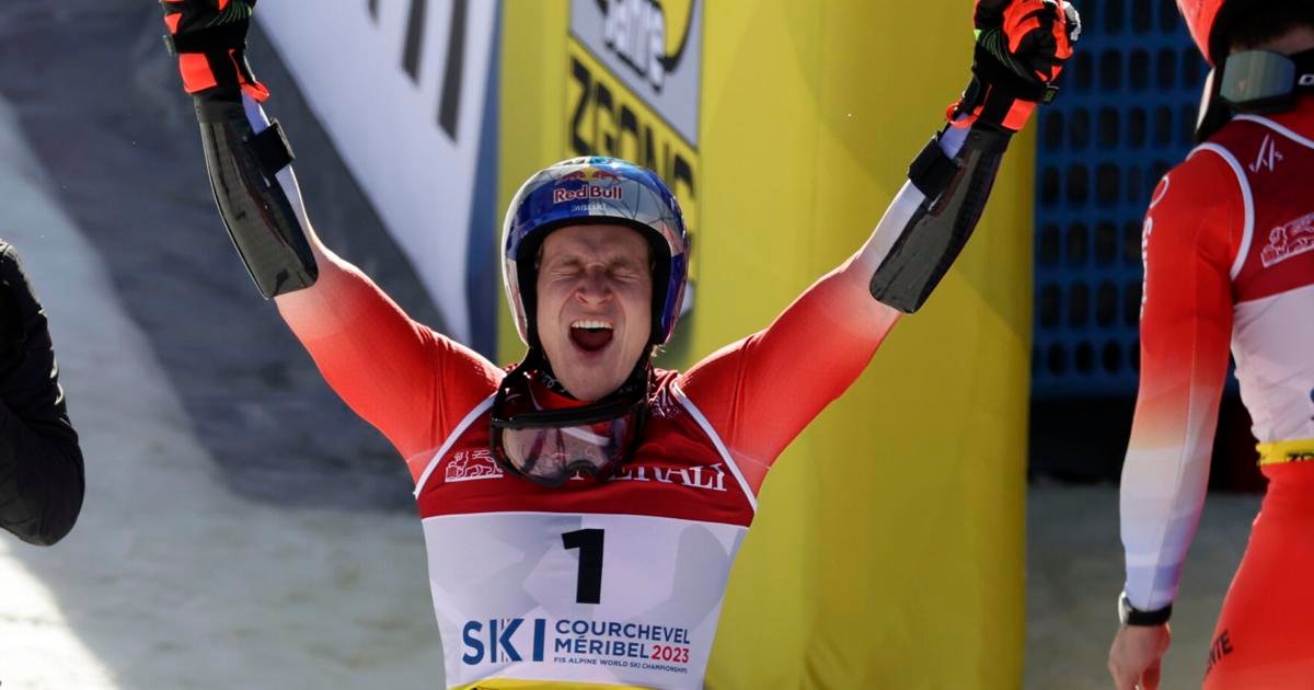 France Mondiaux de ski alpin