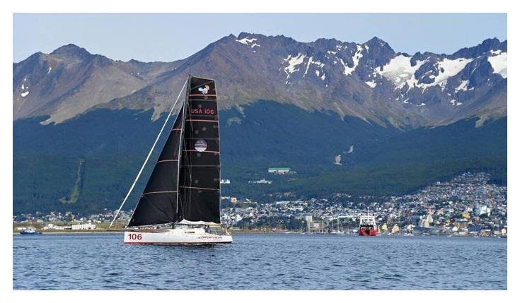 GryphonSolo2 Letape 8 commence Derniere etape du Globe40