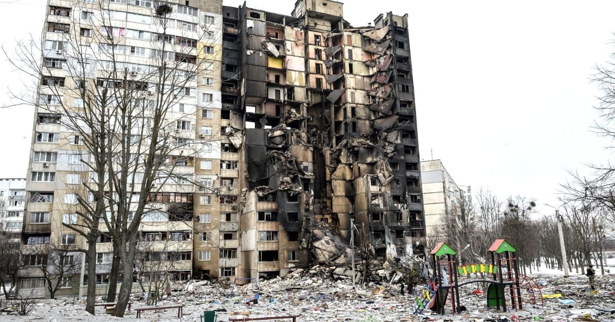Il est temps de commencer à reconstruire maintenant, dit l’Ukraine