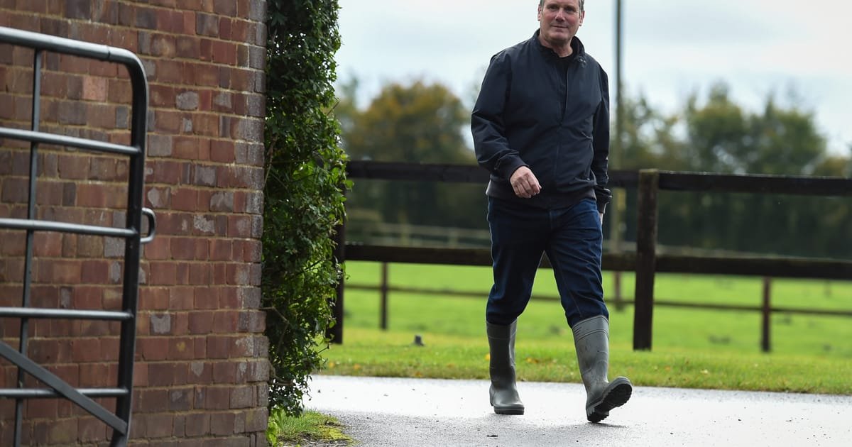 Keir Starmer du Labour promet un « meilleur » accord européen pour les agriculteurs