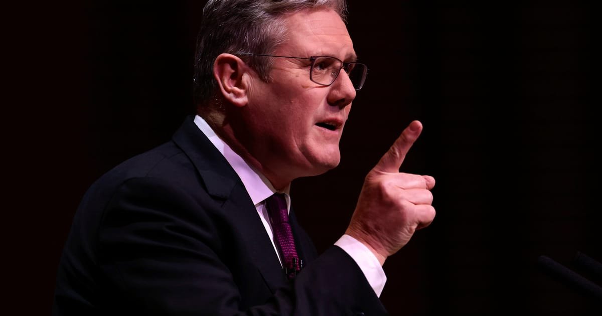 Keir Starmer du Labour réitère sa promesse d’aider Rishi Sunak à conclure l’accord sur le Brexit
