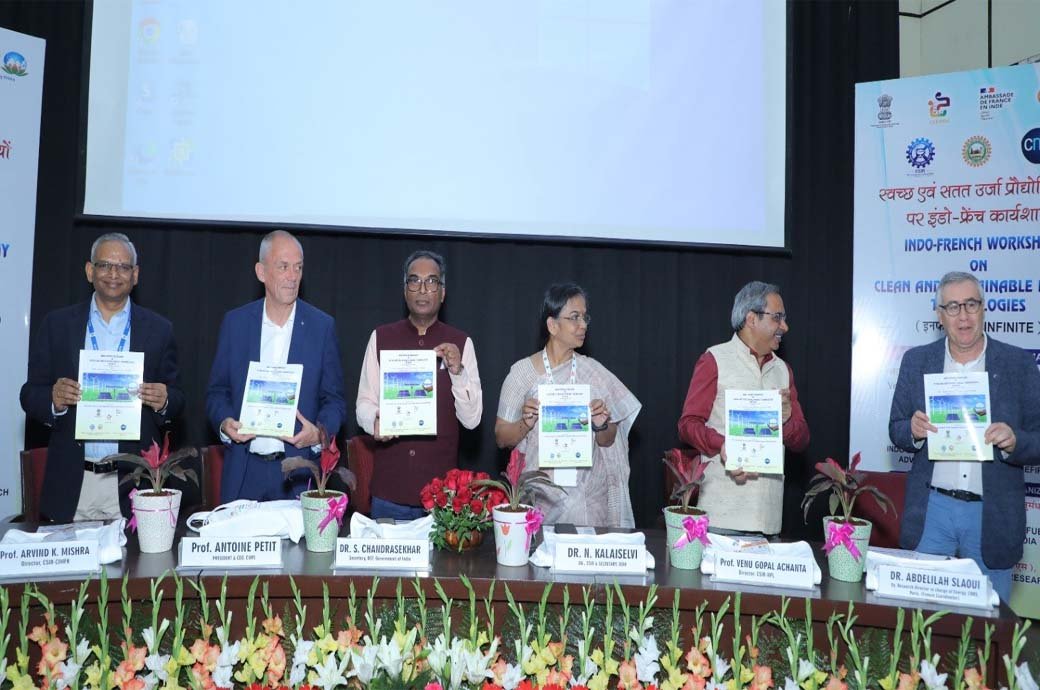 L’Inde appelle à plus de coopération avec la France dans les énergies propres