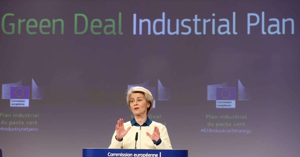 L’UE fait face aux subventions vertes américaines avec une refonte industrielle