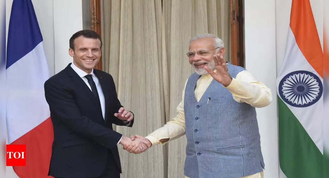 La France demande l’aide de l’Inde pour mettre fin à la guerre en Ukraine |  Nouvelles de l’Inde – Times of India