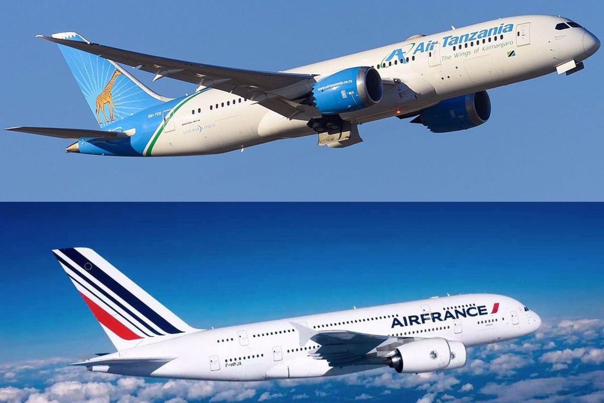 La Tanzanie et la France signent un nouveau pacte pour renforcer les liaisons aériennes