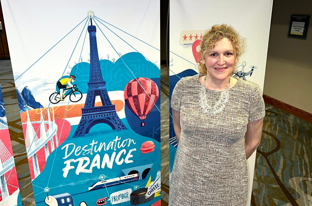 Mélanie Paul-Hus, directrice pour le Canada chez Atout France.  (Pax Global Media) 