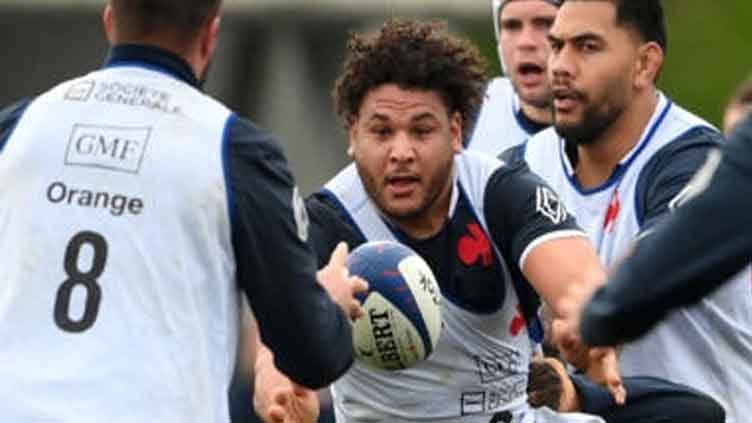 Le Français Haouas remplace Atonio interdit contre l'Ecosse 1 Le Français Haouas remplace Atonio interdit contre l'Ecosse