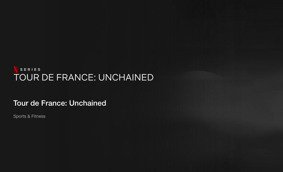Le projet Nextflix Tour de France a maintenant un titre – Canadian Cycling Magazine