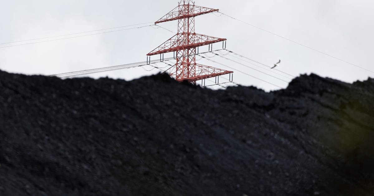 Le « rebond du charbon » de l’UE en 2022 est moins important que prévu : rapport