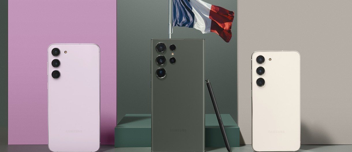 Les précommandes de la série Samsung Galaxy S23 en France ont été le double de celles de la série S22