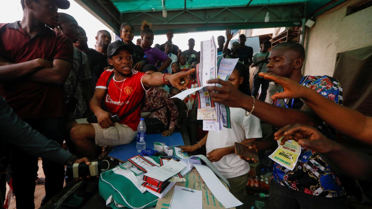 Les résultats de l’élection présidentielle n’ont été annoncés que pour l’un des 36 États du Nigeria