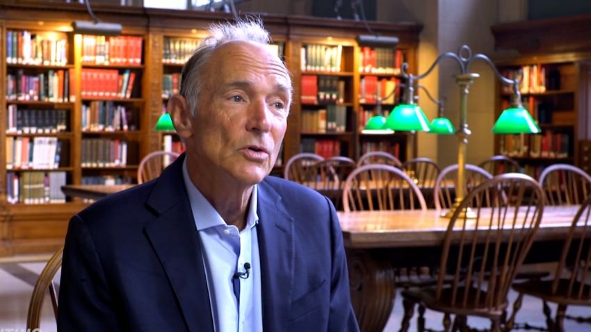 Vidéo de Tim Berners Lee