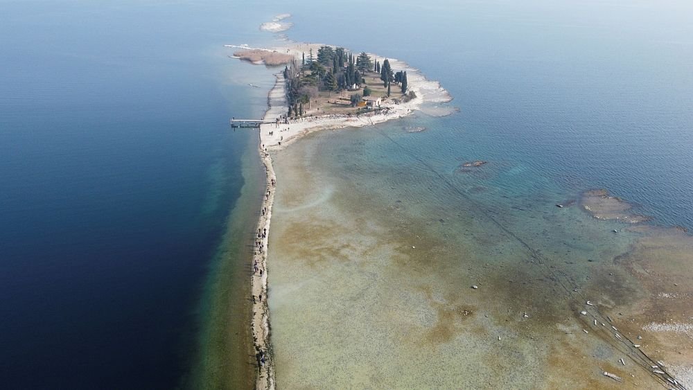 Sécheresse hivernale : les photos préfigurent une autre année sèche dans certaines parties de l’Europe