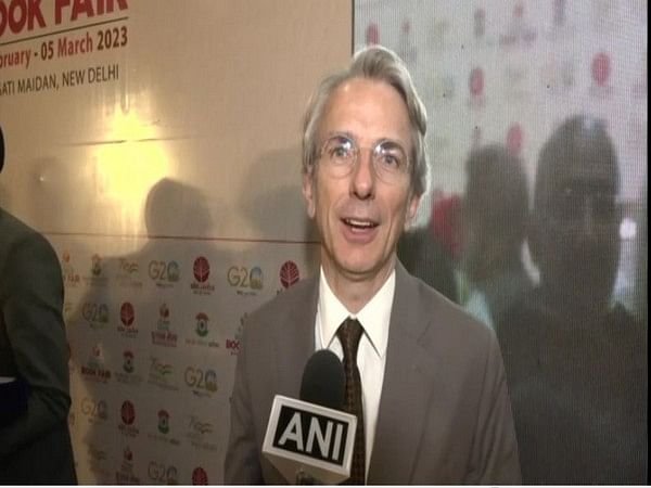 Sujet de fierté pour la France d'être l'invitée d'honneur du salon du livre en Inde : l'envoyé français Sujet de fierté pour la France d'être l'invitée d'honneur du salon du livre en Inde : l'envoyé français