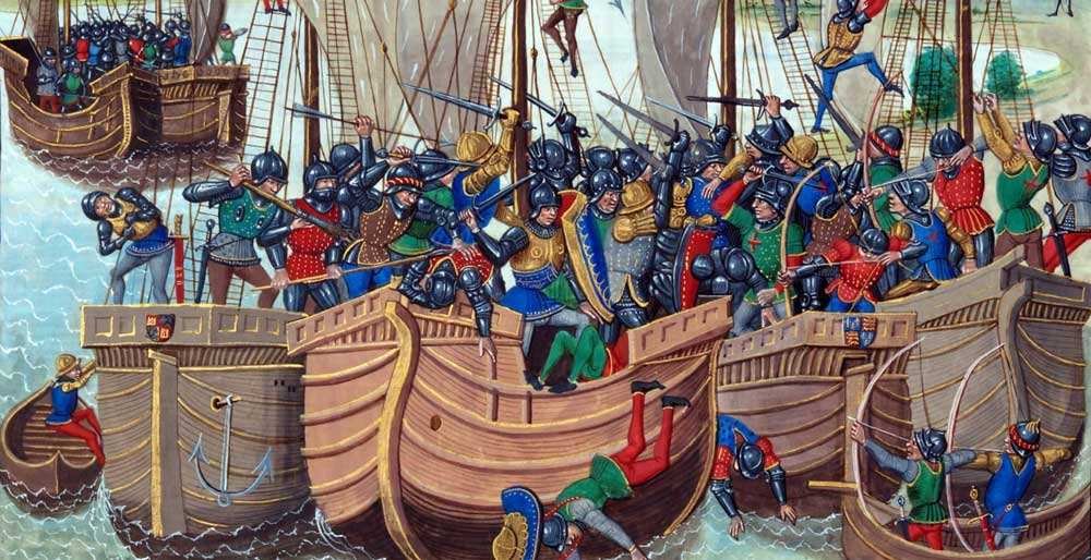hundred years war la rochelle