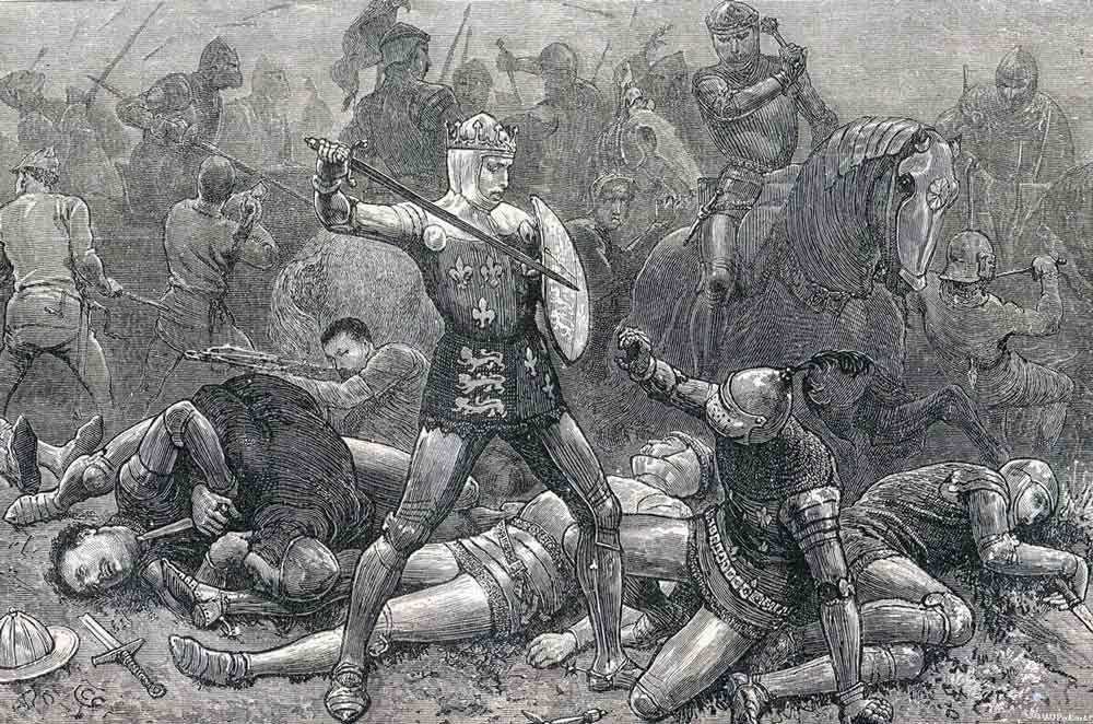 hundred years war battle agincourt