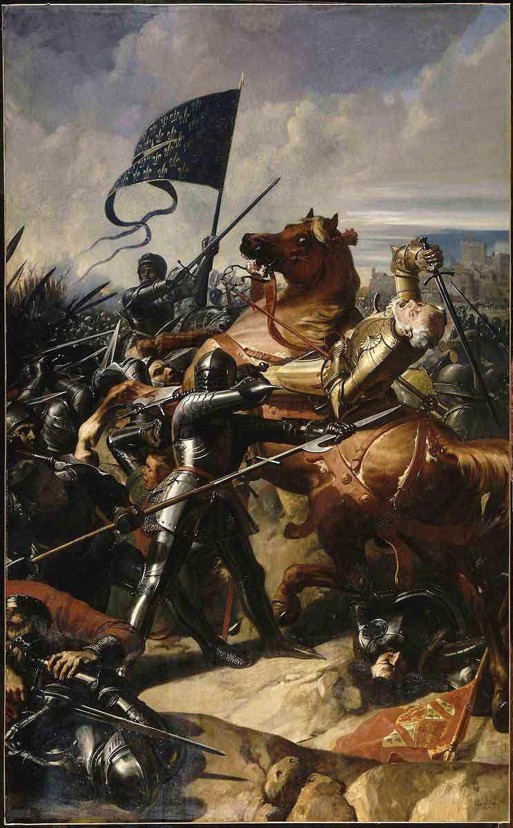 hundred years war battle castillon