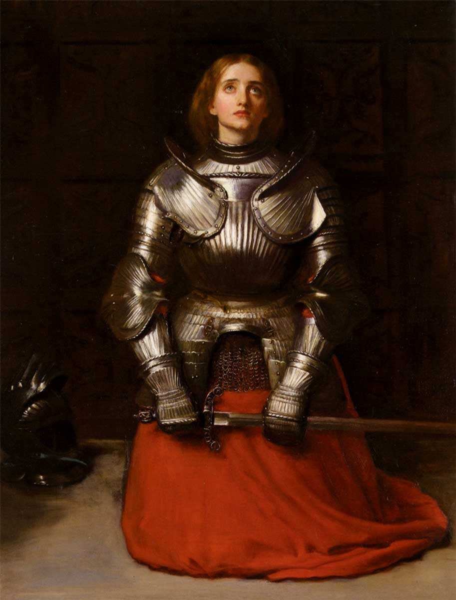 joan arc millais