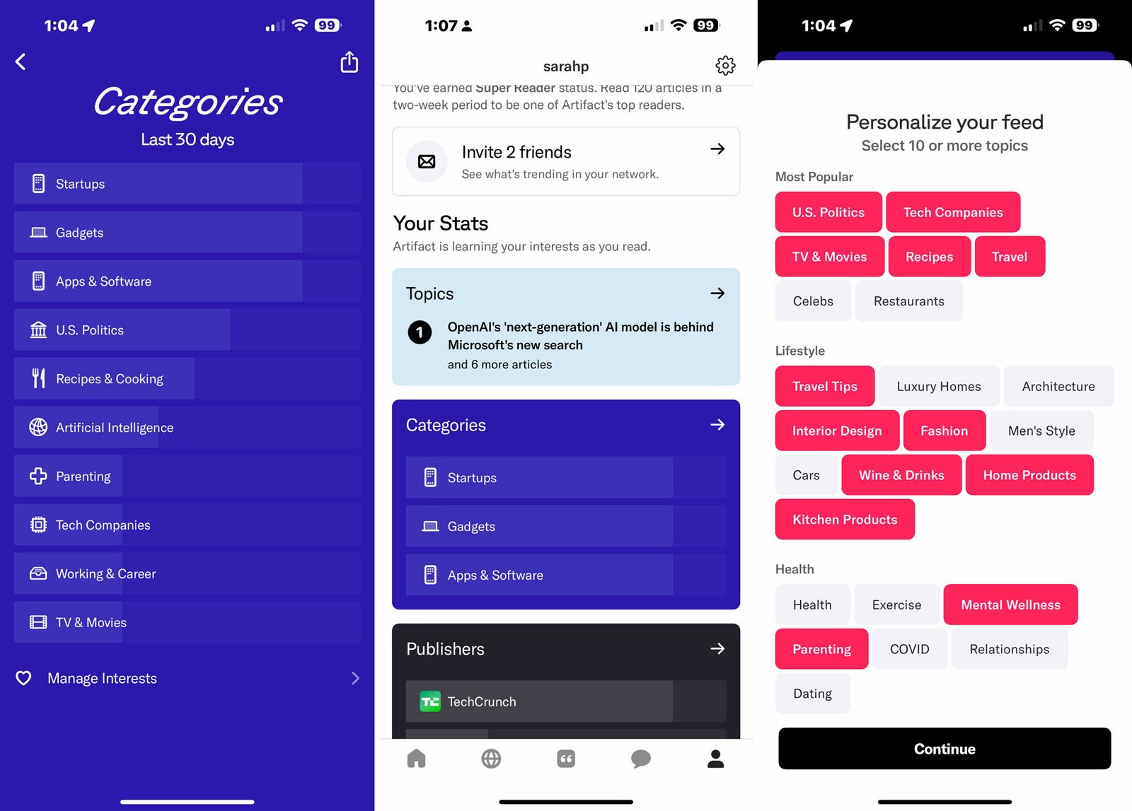 1678736284 448 The tech behind Artifact the newly launched news aggregator from