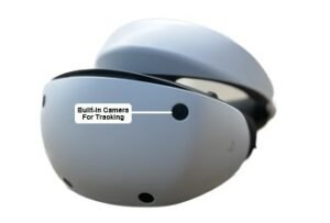 PSVR2 avec caméras intégrées