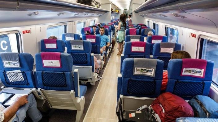 Trains AVE en Espagne