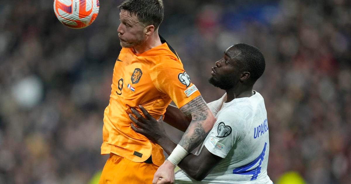 APTOPIX France Pays-Bas Euro 2024 Football