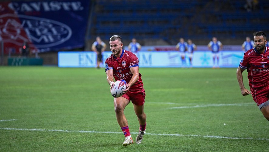 ASBH – Carcassonne :  la sirne, Bziers arrache un succs difficile et regarde toujours vers le haut