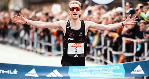 ATHLE.FR | Championnats de France du 10 km : Flix Bour, sacr cadeau danniversaire