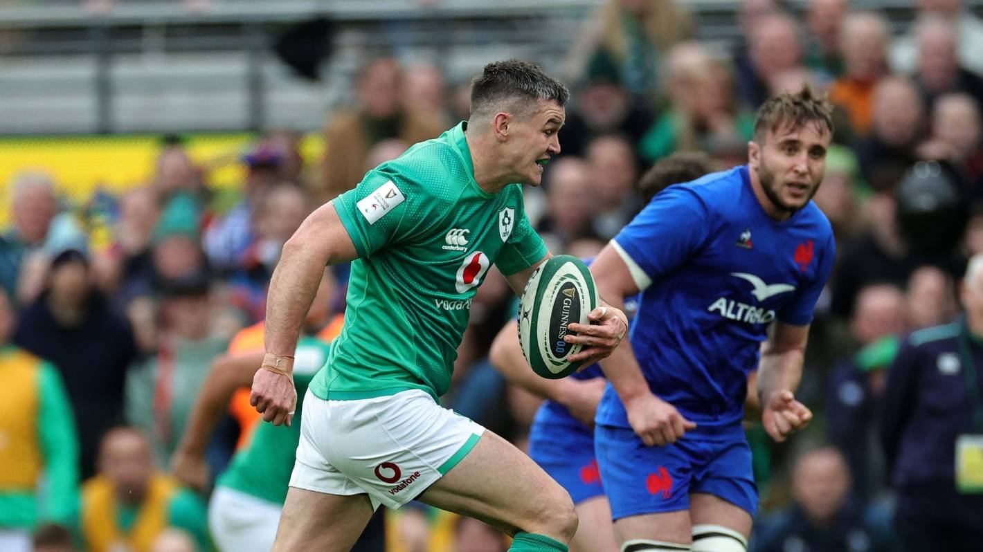 All Blacks, méfiez-vous – Irlandais et Français arrogants parlent des chances de la Coupe du monde de rugby