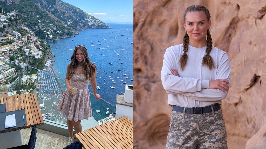 Bachelorette Alum Hannah Brown sur son voyage solo stimulant en Europe après avoir remporté les forces spéciales: le test le plus difficile au monde