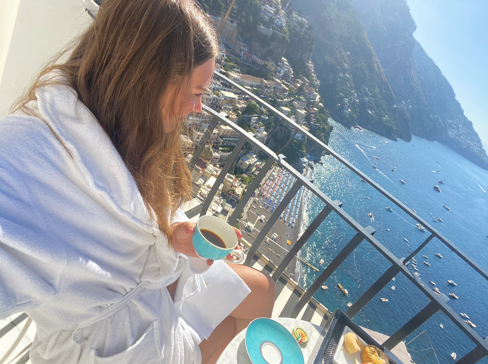 Hannah Brown - Carnet de voyage - Villa Franca - Positano - Italie