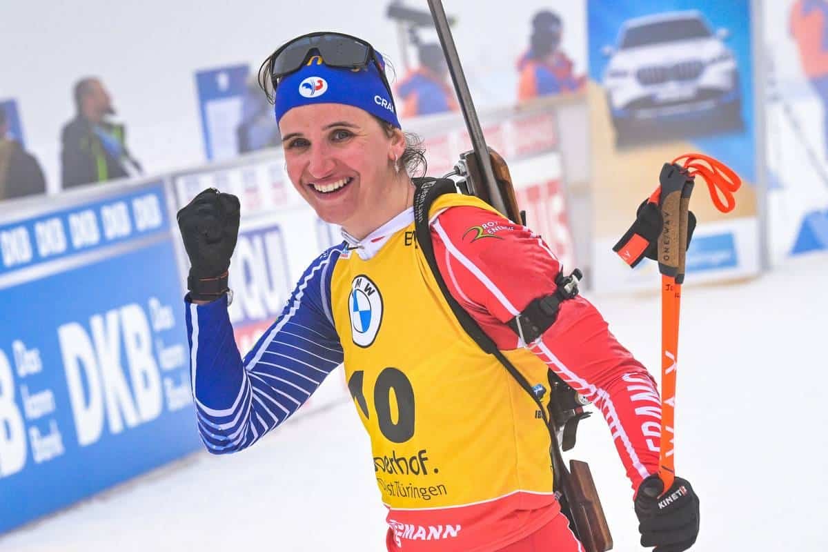 Biathlon : Il va falloir que je m’coute , estime Julia Simon au sujet de la prparation estivale | Nordic Mag | N1 Biathlon | Ski nordique