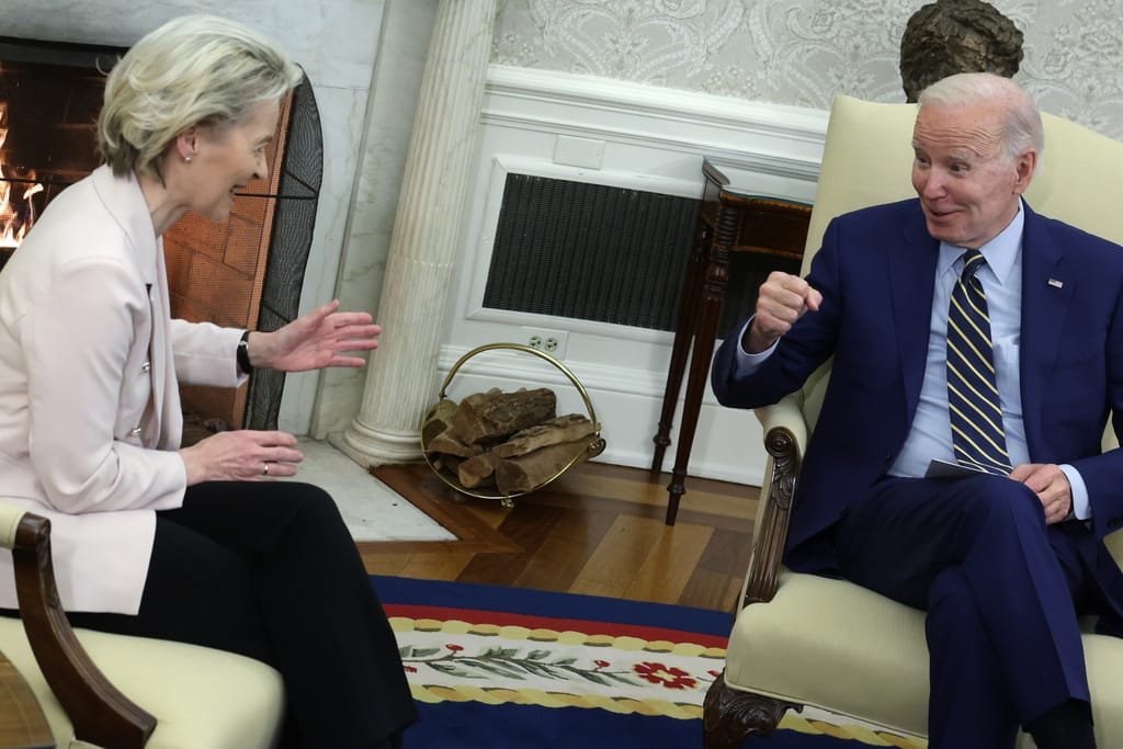 Biden divise les premiers rangs de l'UE face à la Chine 1 Biden divise les premiers rangs de lUE face a la