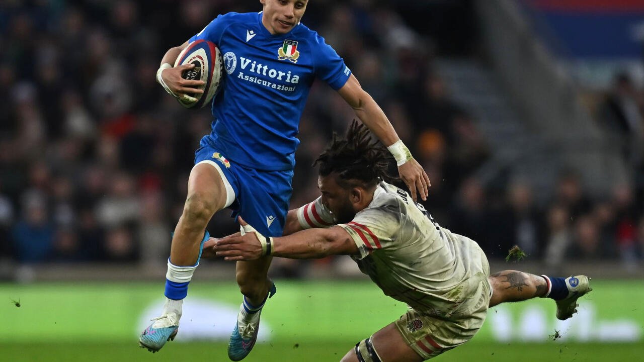 Capuozzo blessé manquera le reste des Six Nations