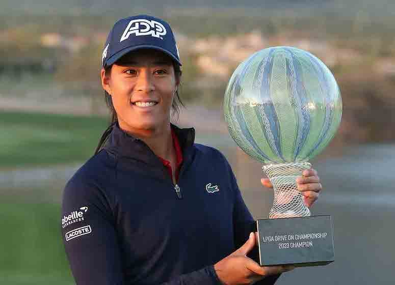 Cline Boutier s’impose au bout du suspense et remporte une historique 3e victoire sur le LPGA ! – Golf Plante