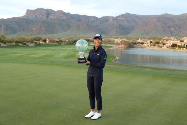Cline Boutier triomphe sur le LPGA Drive On Championship