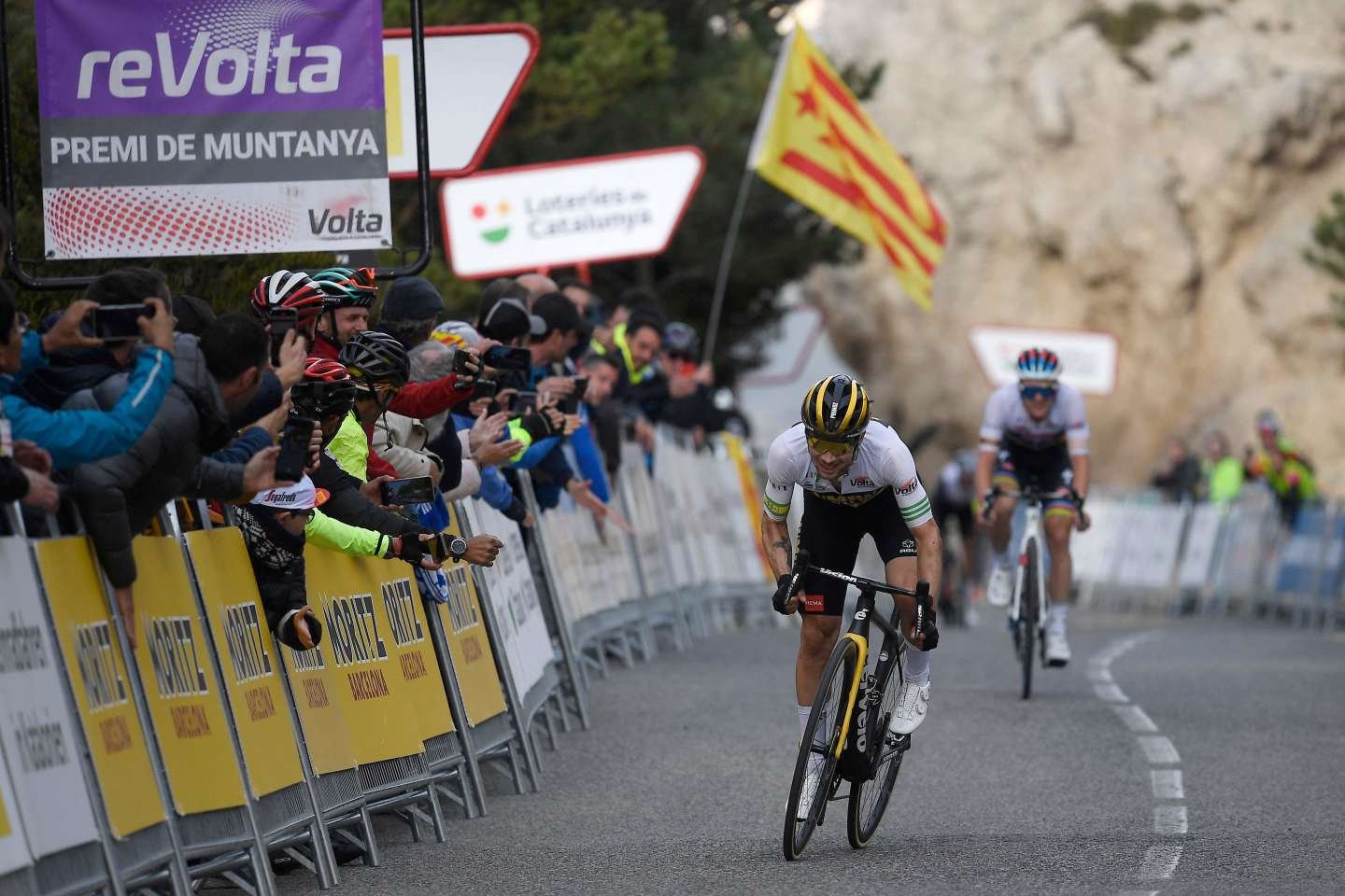 Cyclisme: en Catalogne, Primoz Roglic remporte son duel contre Remco Evenepoel, en avant-premire au Giro