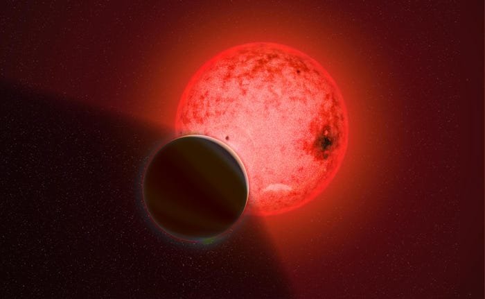 Dans l’espace se trouve une planète qui ne devrait pas exister