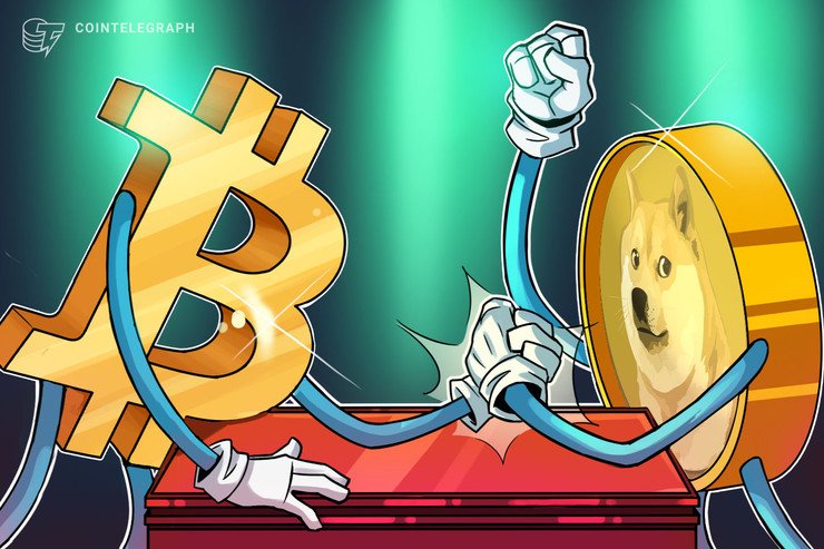 Dogecoin atteint son plus bas niveau sur 4 mois contre Bitcoin 50% de rebond du prix DOGE maintenant en jeu