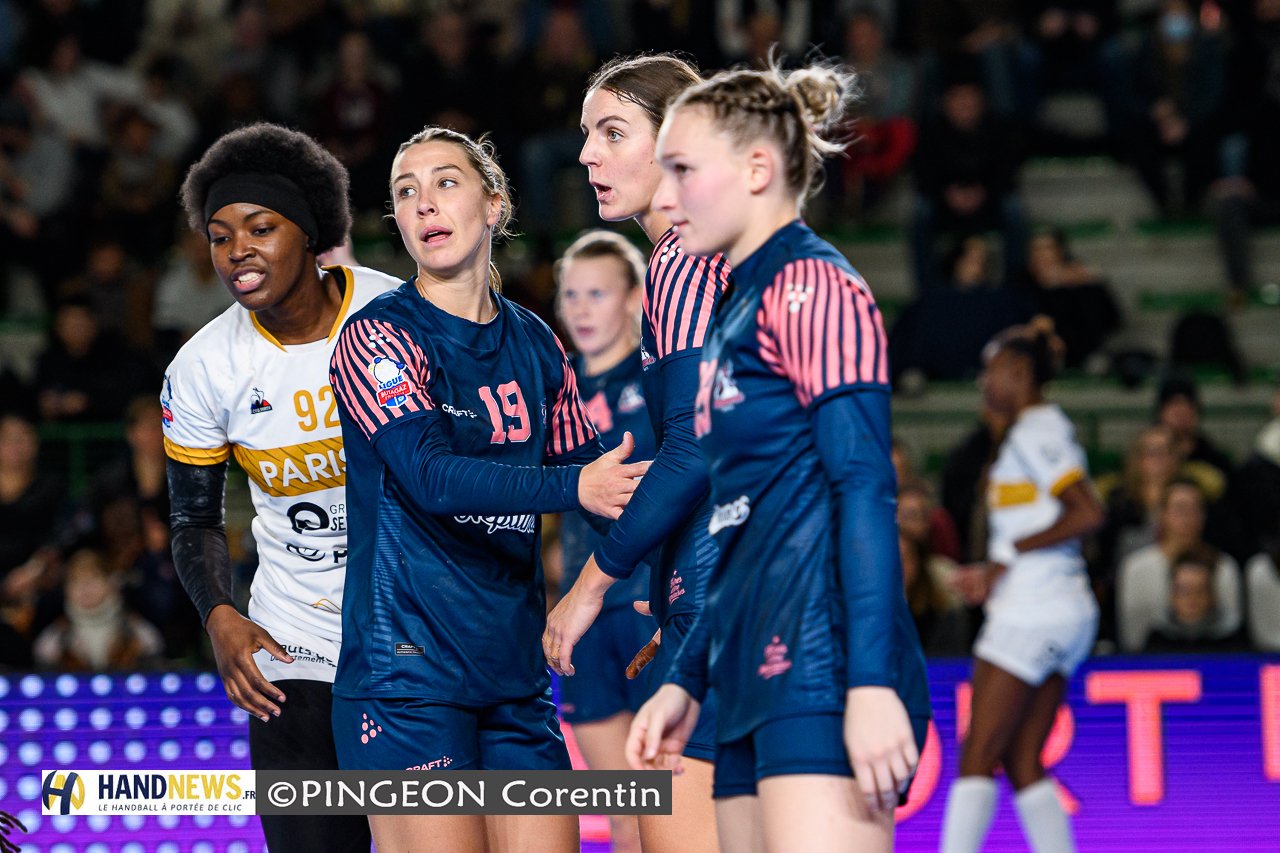 EL (F) | Nantes n’ira pas au Final4 | HandNews
