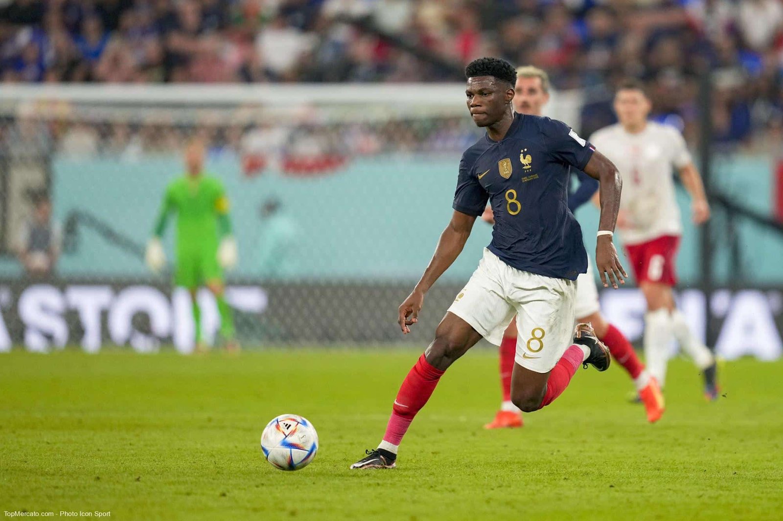 Equipe de France, Tchouamni : « Griezmann ? Compltement fou »
