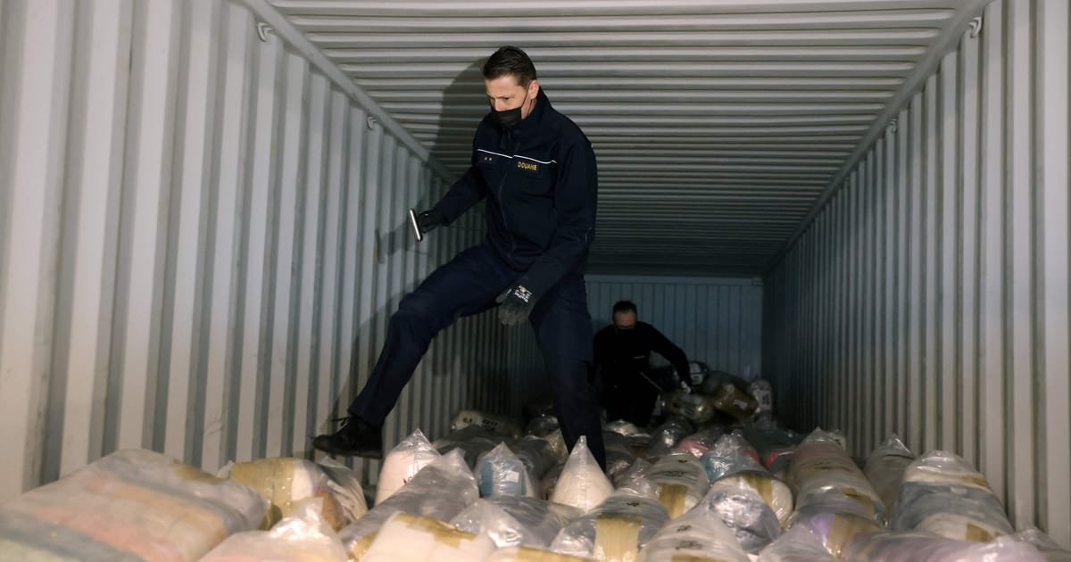 Et la capitale européenne de la consommation de cocaïne est… Anvers