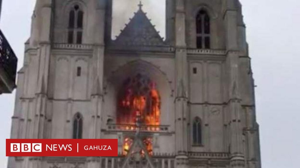France: Emmanuel Abayisenga watwitse Katedrale ya Nantes yakatiwe gufungwa imyaka ine – BBC News Gahuza