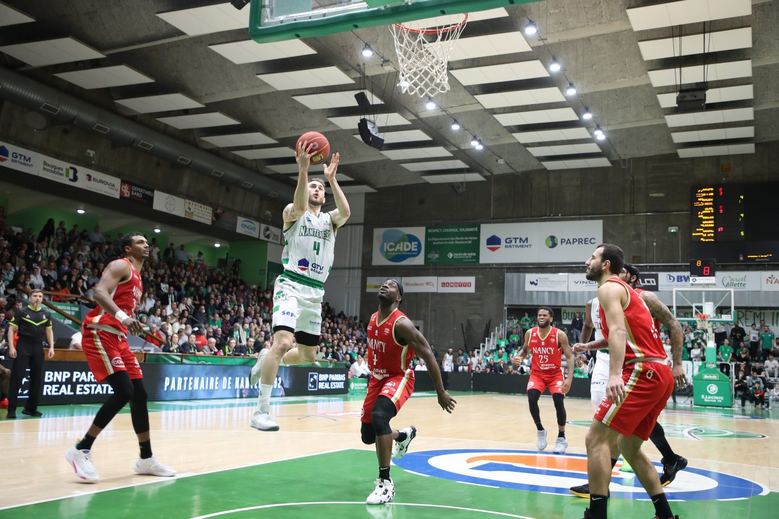 Gravelines-Dunkerque passe la seconde, Nanterre renoue avec la victoire et Paris tombe Cholet – BeBasket