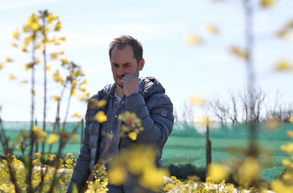Chef Alexandre Couillon de La Marine Laurent Dupont